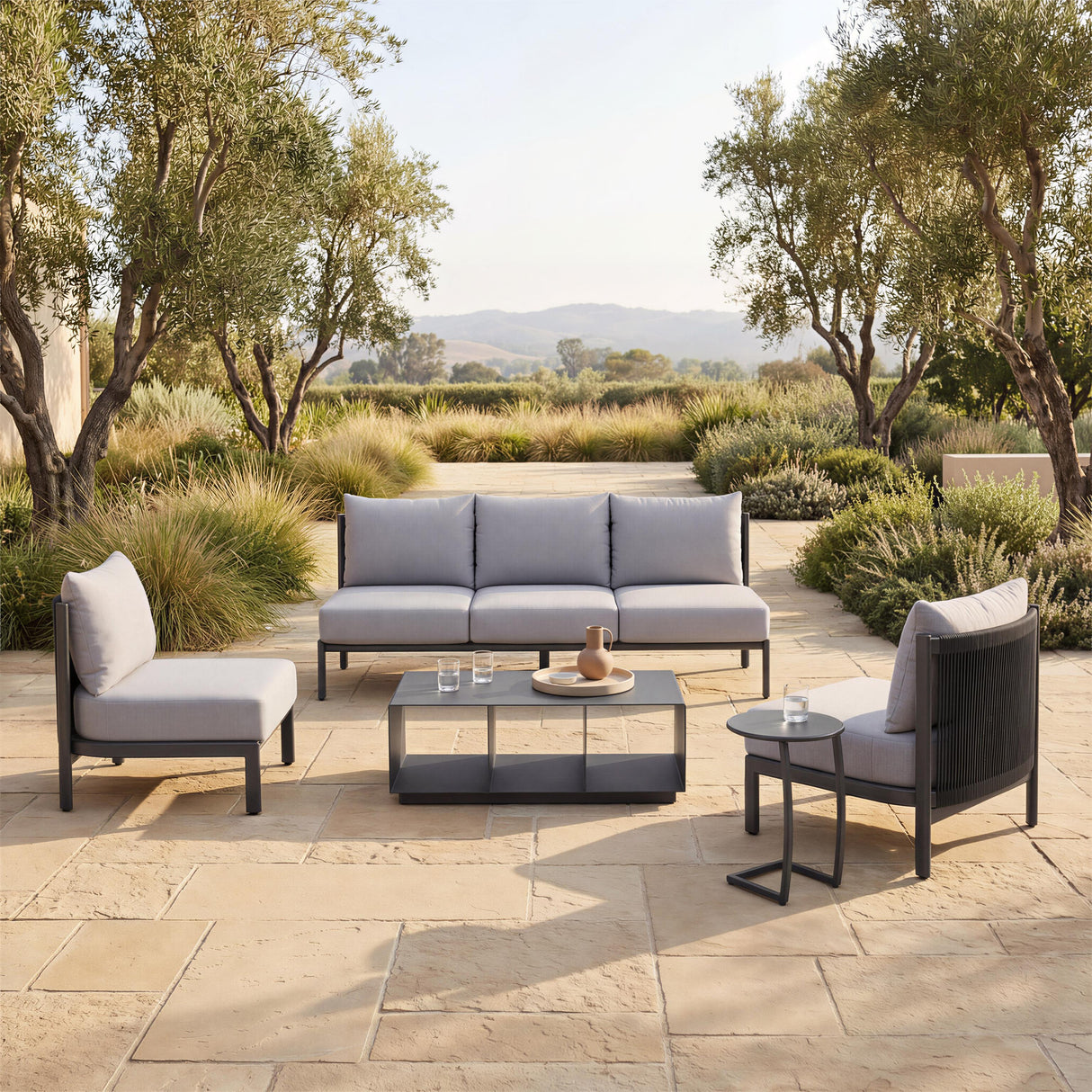 ZUO Kokos Coffee Table Charcoal