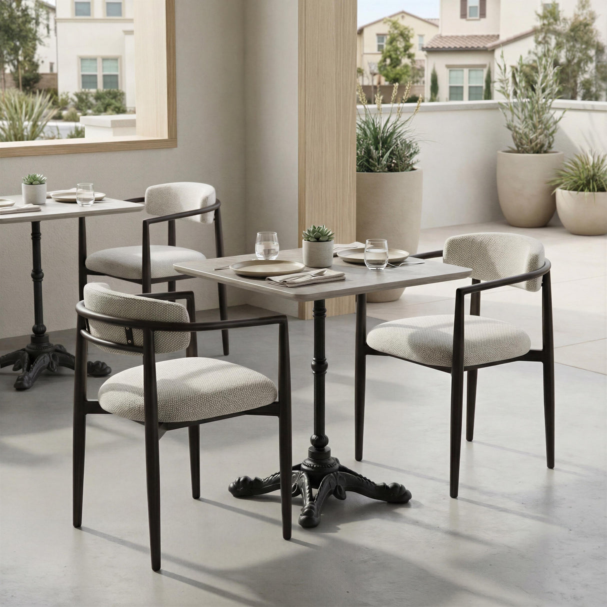 ZUO Midori Dining Chair White