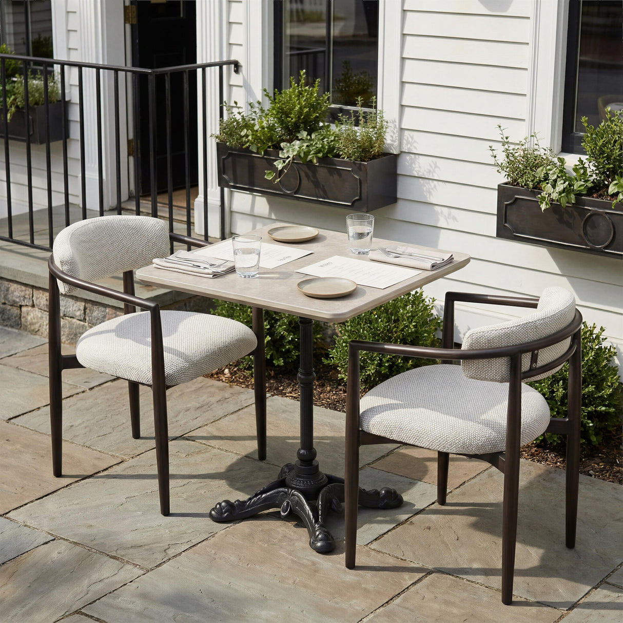 ZUO Midori Dining Chair White