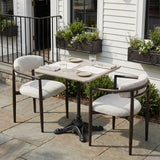 ZUO Midori Dining Chair White