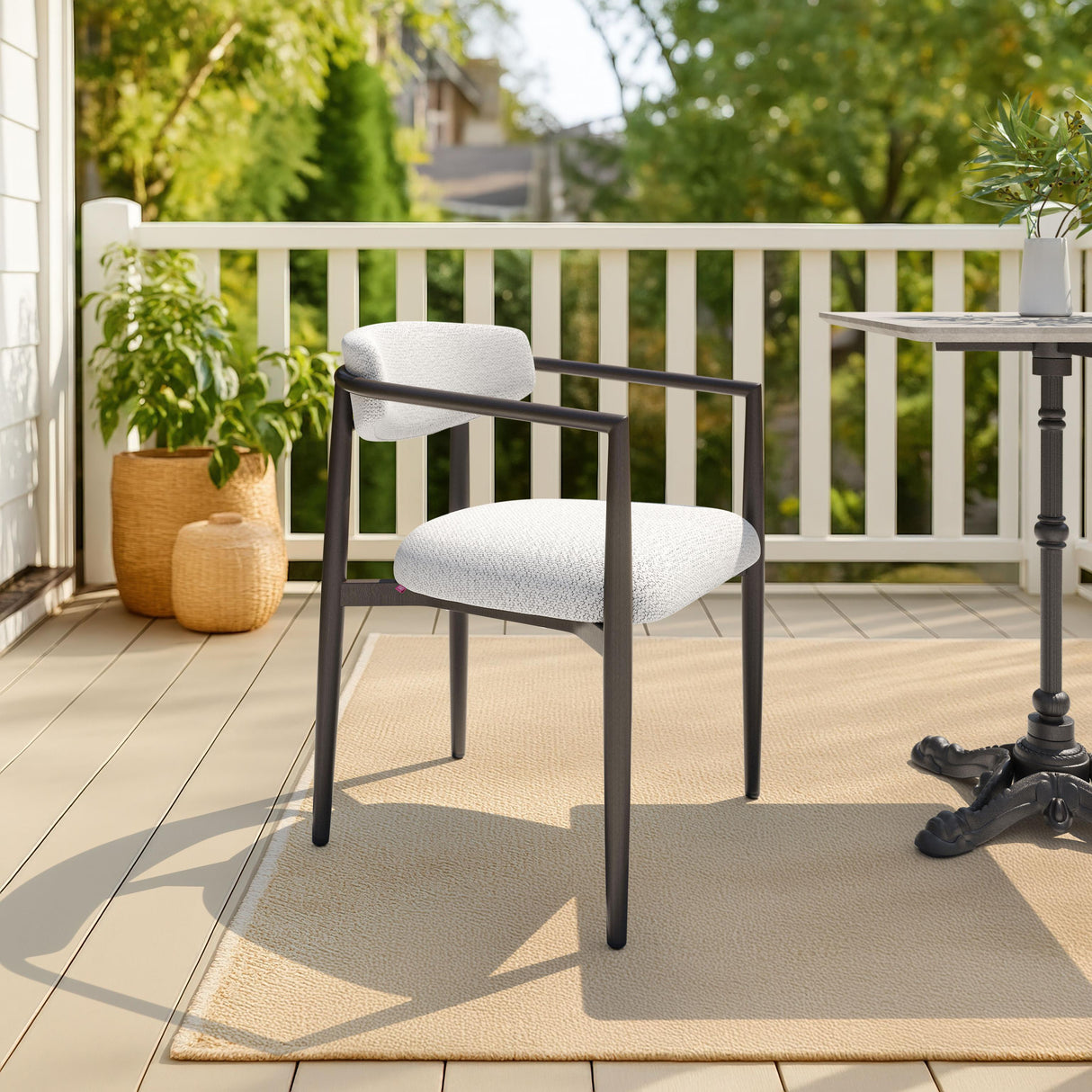ZUO Midori Dining Chair White