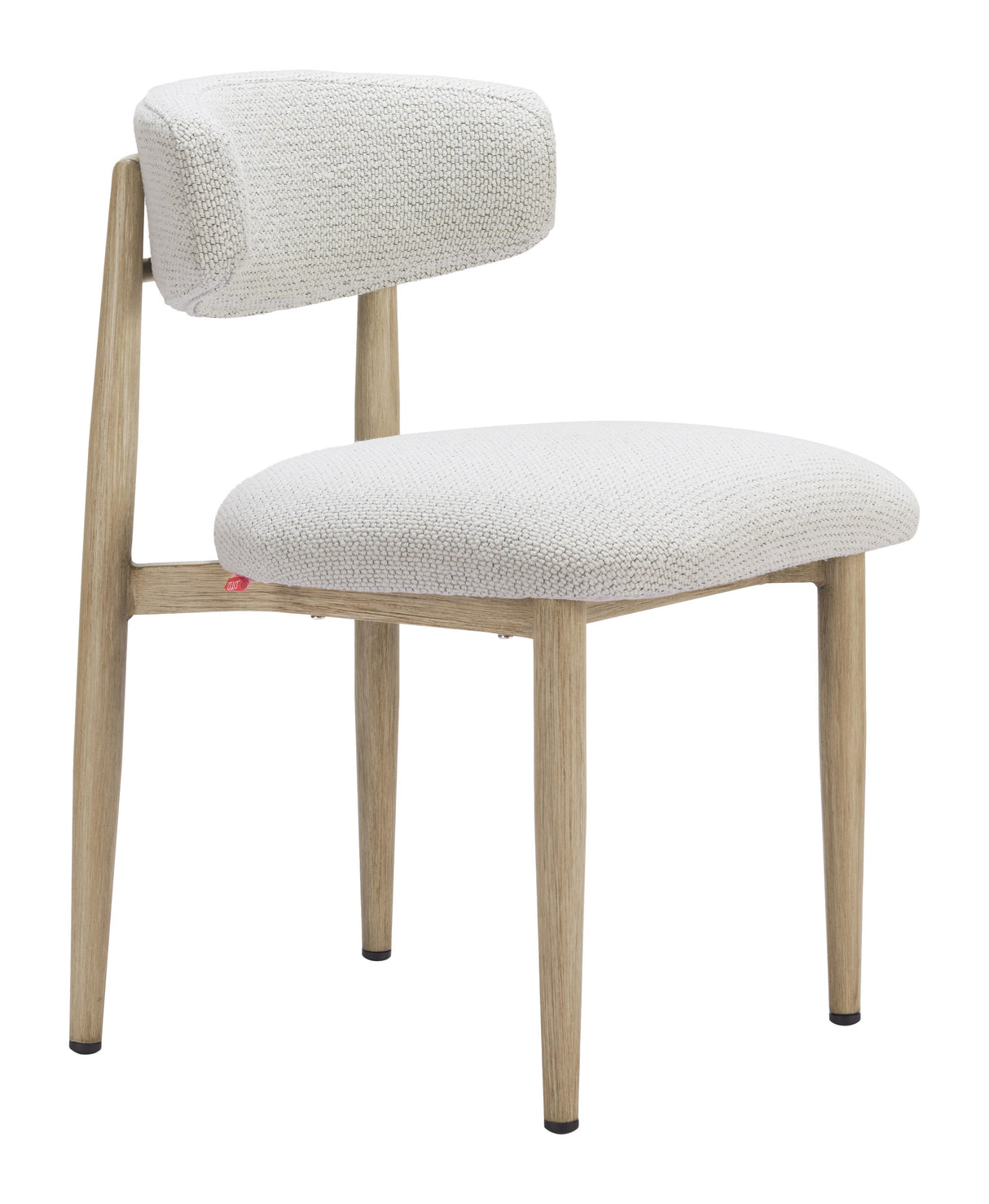 ZUO Bege Dining Chair White