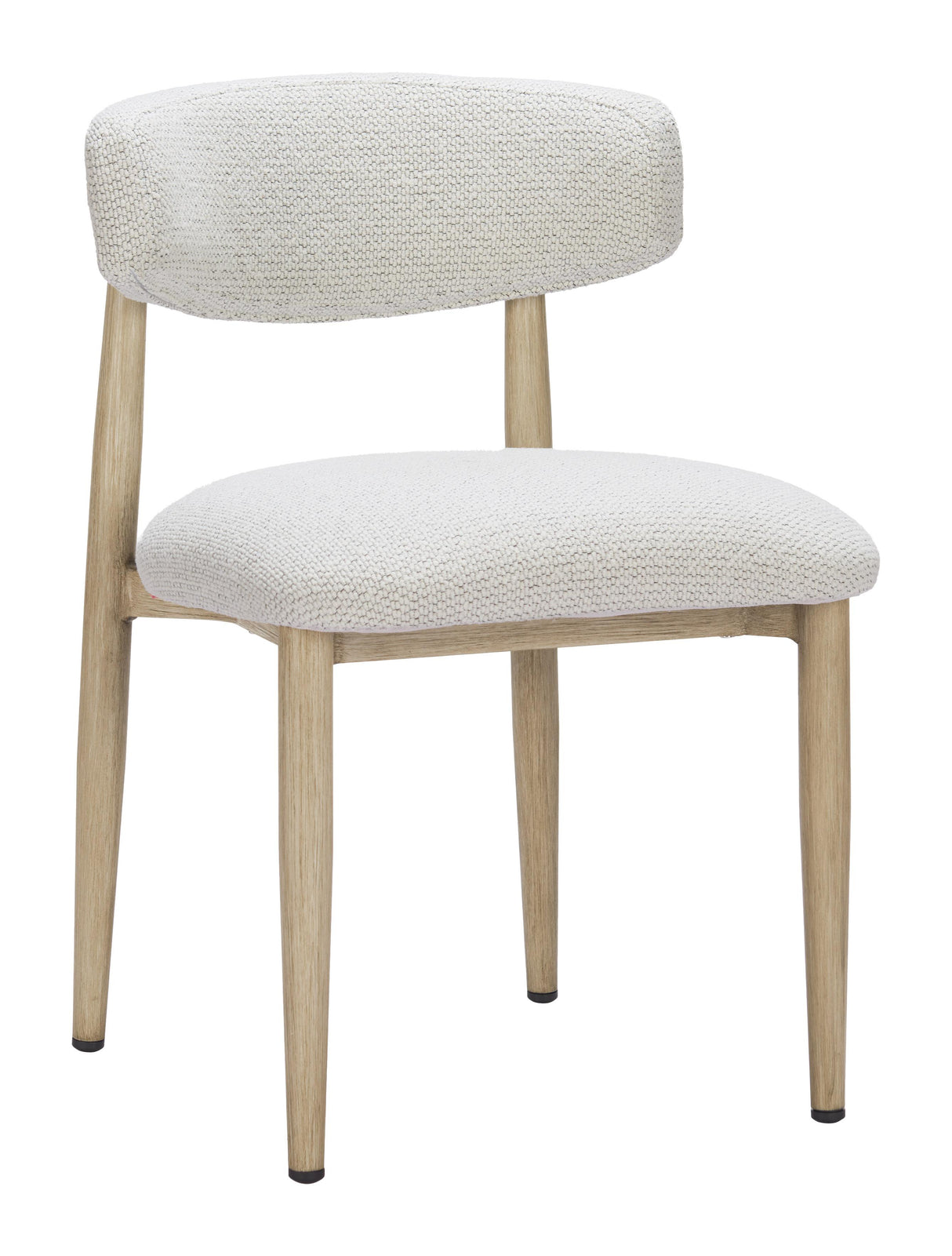 ZUO Bege Dining Chair White
