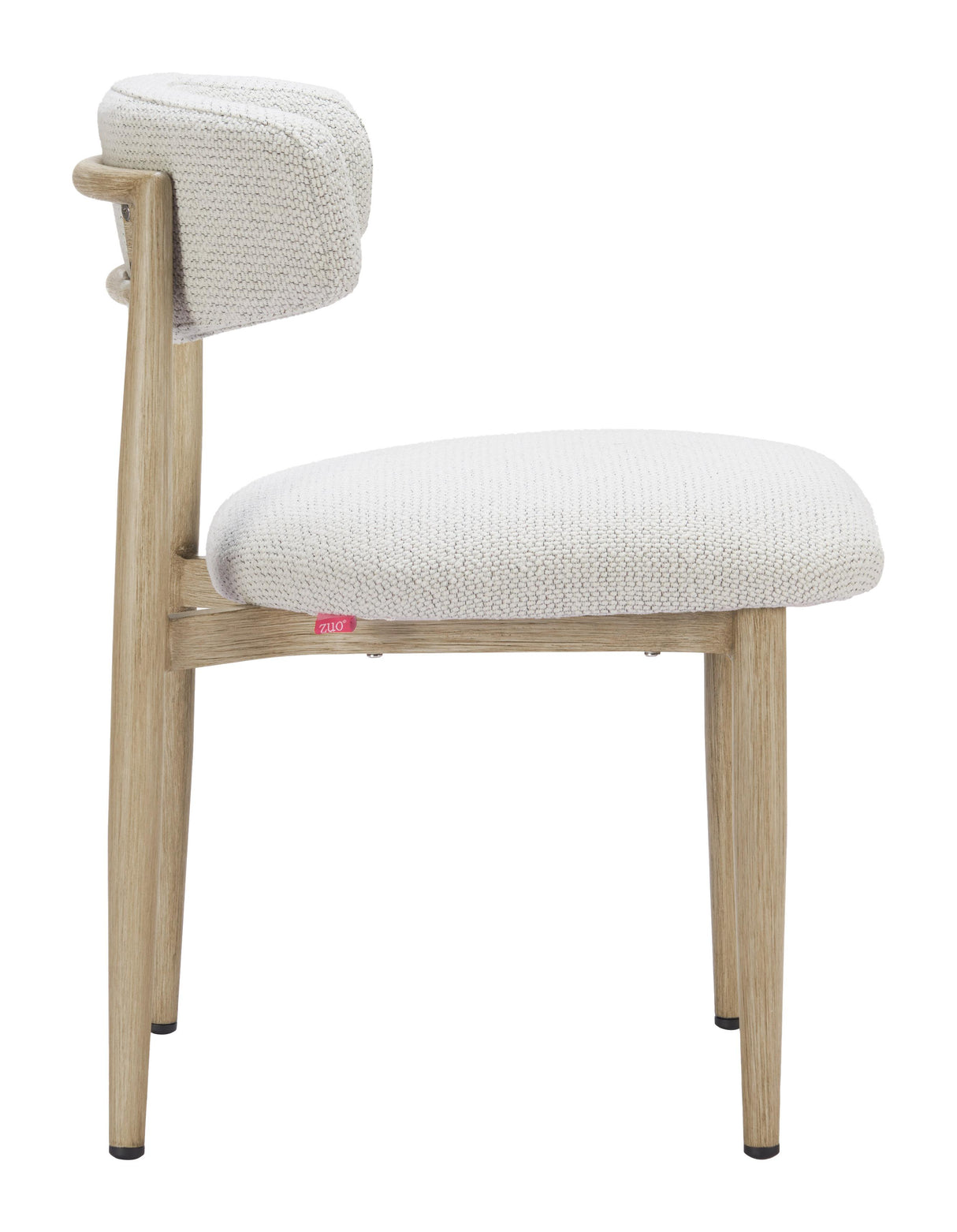 ZUO Bege Dining Chair White