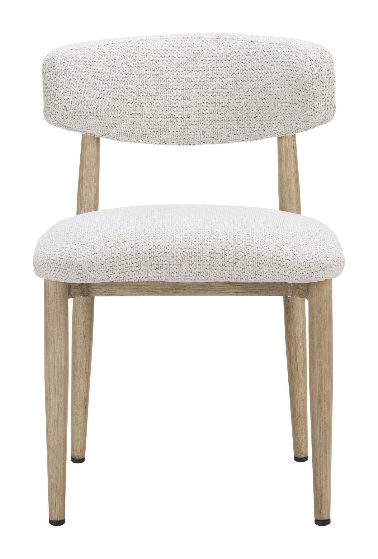 ZUO Bege Dining Chair White