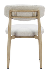 ZUO Bege Dining Chair White