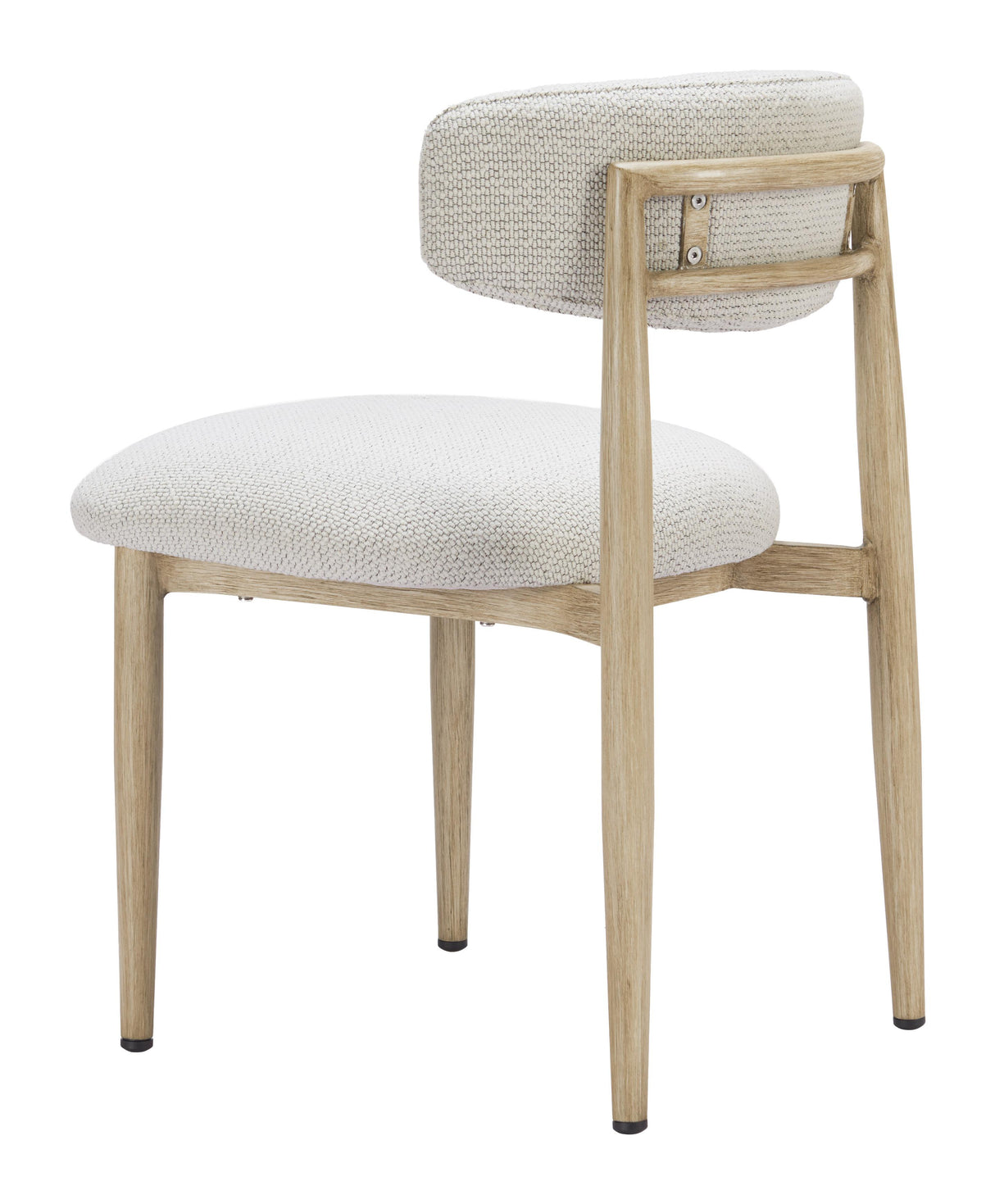 ZUO Bege Dining Chair White