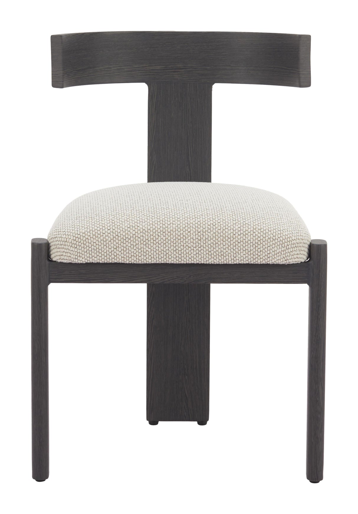 ZUO Tiana Dining Chair Black & Beige