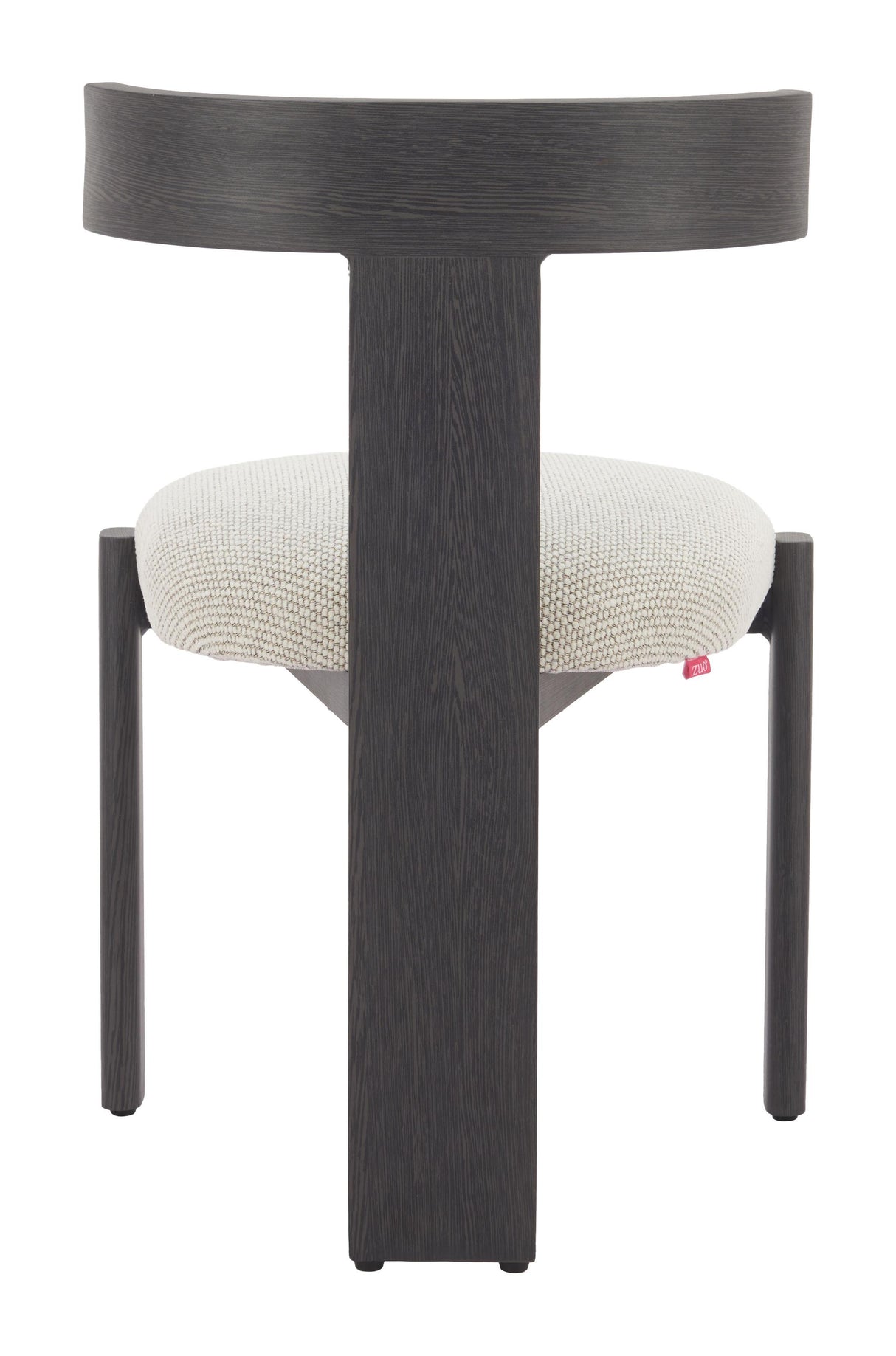 ZUO Tiana Dining Chair Black & Beige