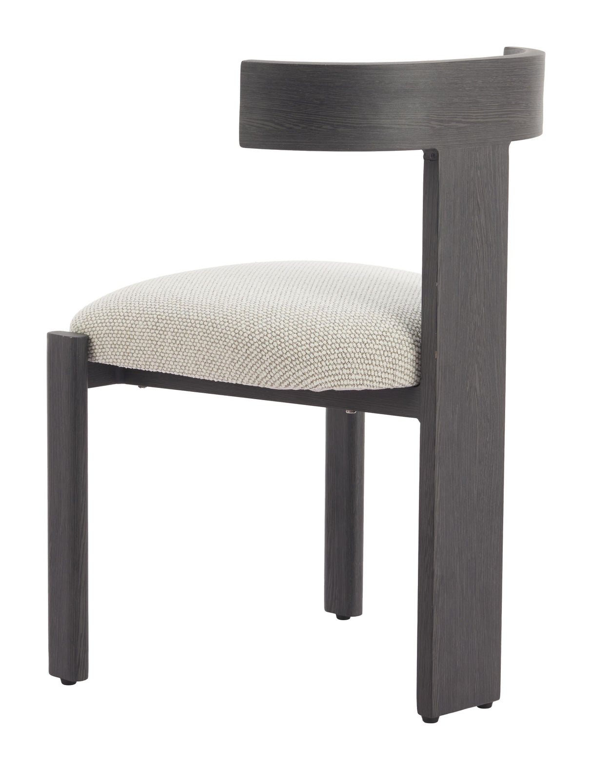 ZUO Tiana Dining Chair Black & Beige