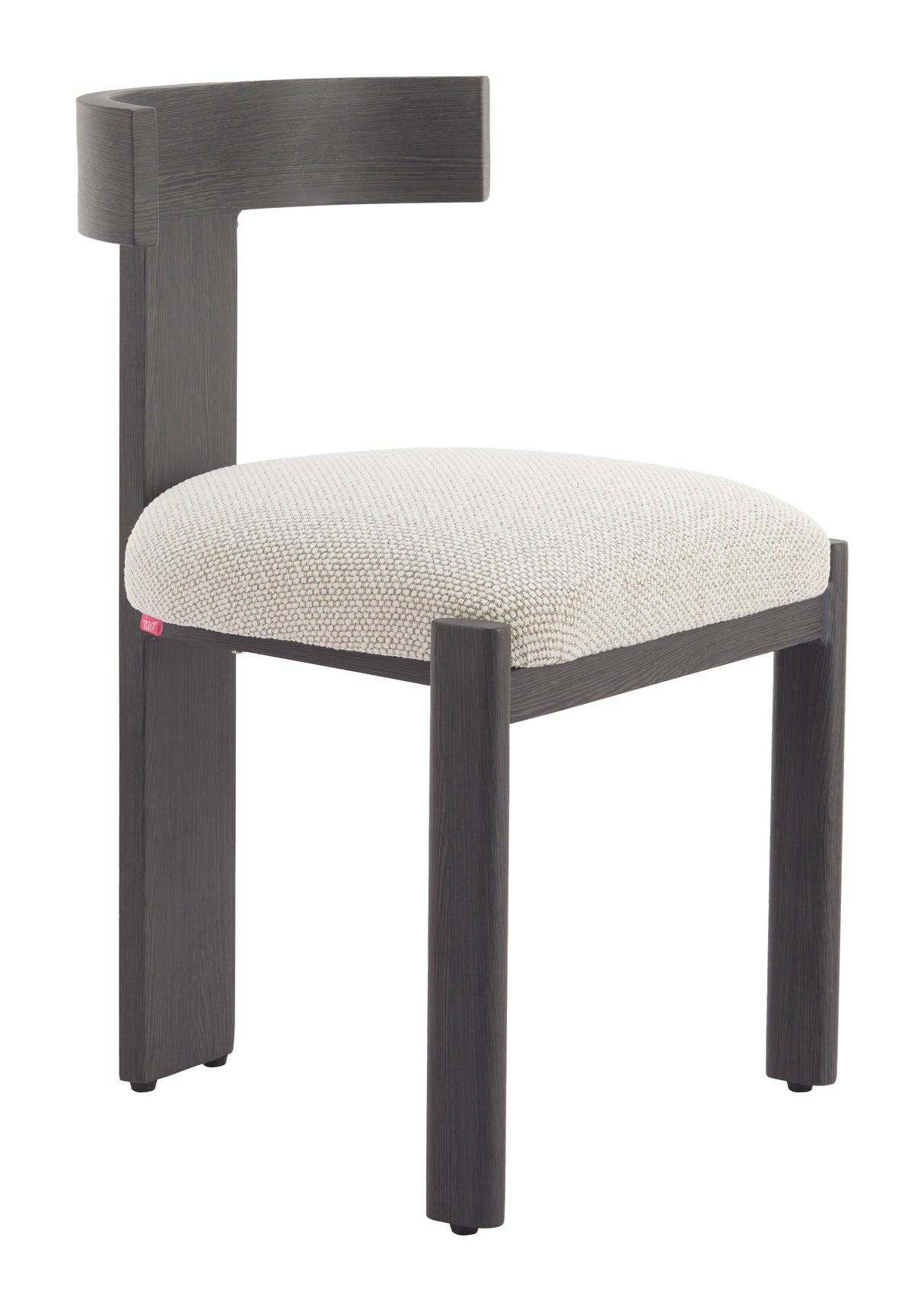 ZUO Tiana Dining Chair Black & Beige