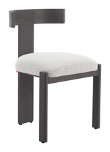 ZUO Tiana Dining Chair Black & Beige