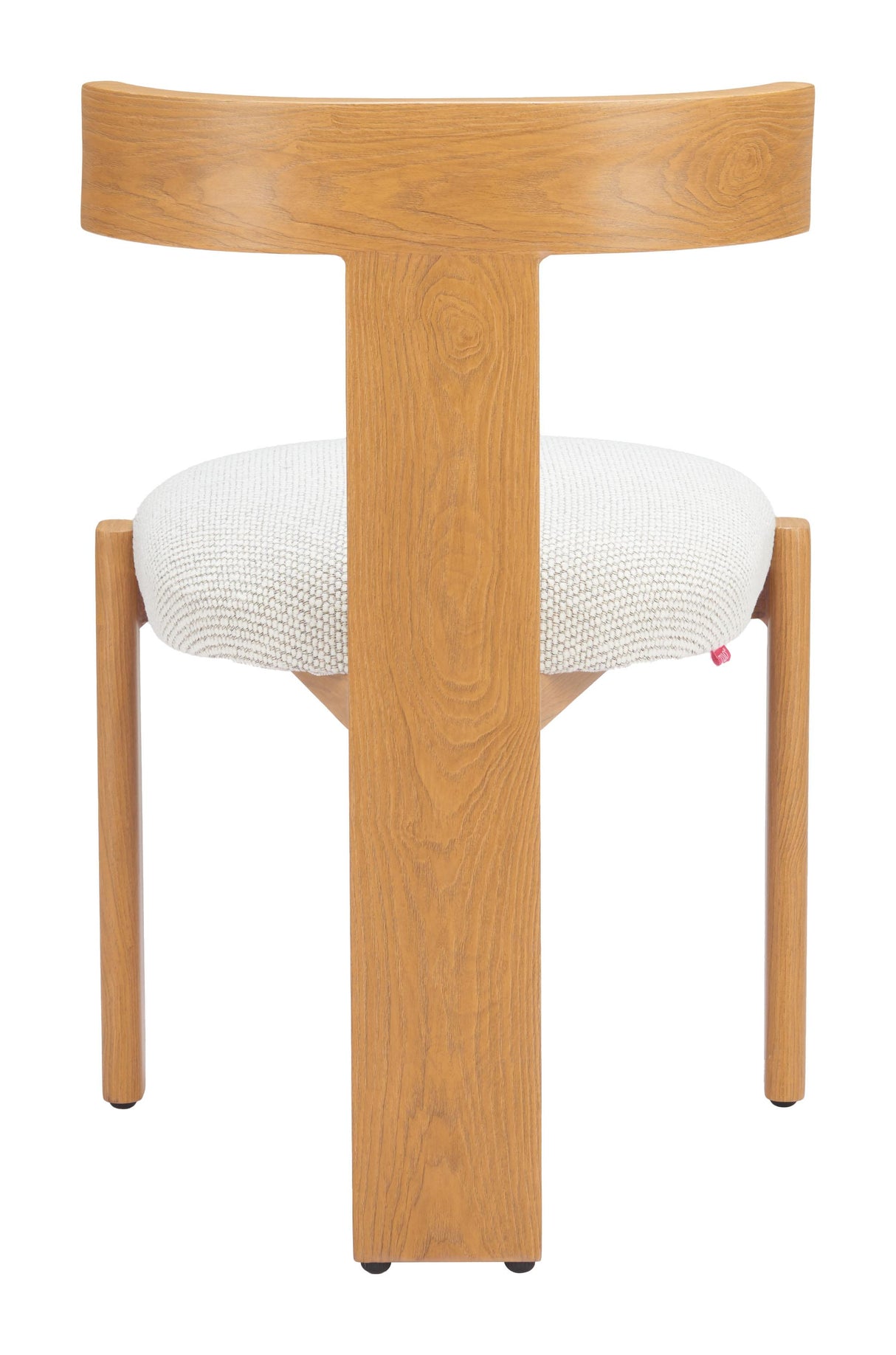 ZUO Tiana Dining Chair Natural & Beige