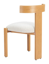 ZUO Tiana Dining Chair Natural & Beige