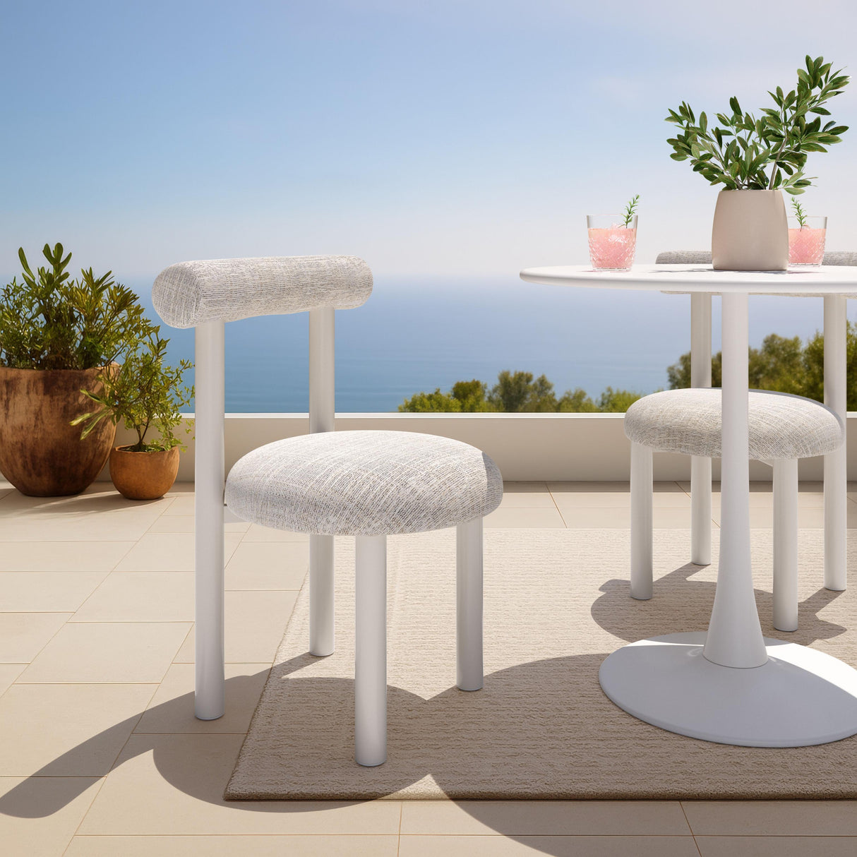ZUO Ceres Dining Chair Beige