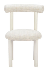 ZUO Ceres Dining Chair Beige