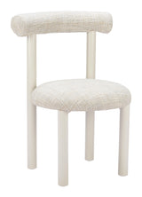 ZUO Ceres Dining Chair Beige