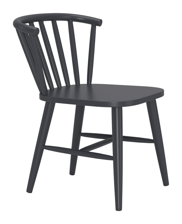 ZUO Shio Dining Chair Black