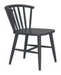 ZUO Shio Dining Chair Black