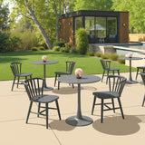 ZUO Shio Dining Chair Black