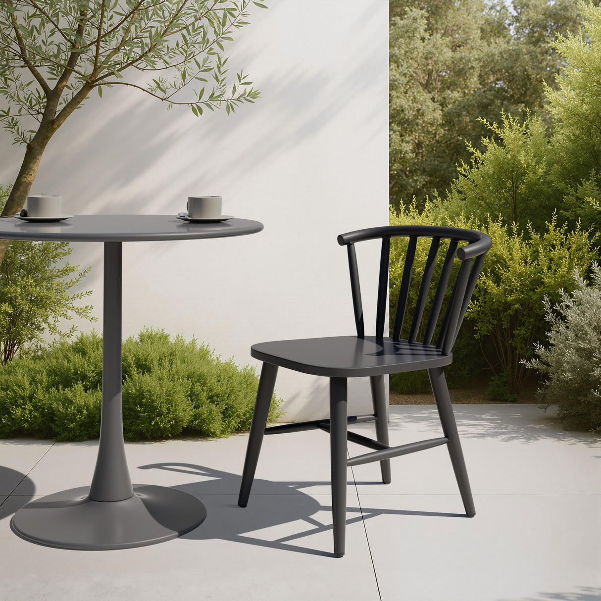 ZUO Shio Dining Chair Black
