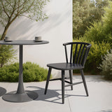 ZUO Shio Dining Chair Black