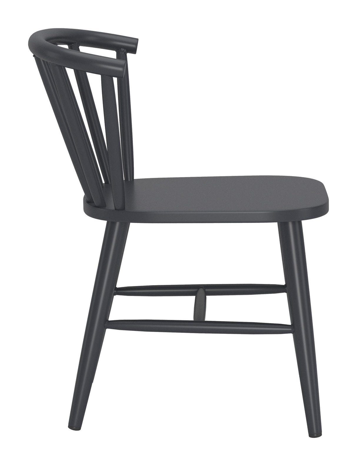 ZUO Shio Dining Chair Black