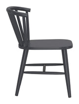 ZUO Shio Dining Chair Black