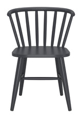 ZUO Shio Dining Chair Black