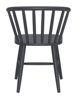 ZUO Shio Dining Chair Black