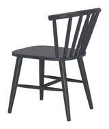 ZUO Shio Dining Chair Black