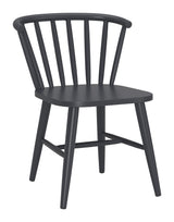 ZUO Shio Dining Chair Black
