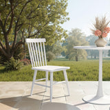 ZUO Zeilen Dining Chair (Set of 2) White