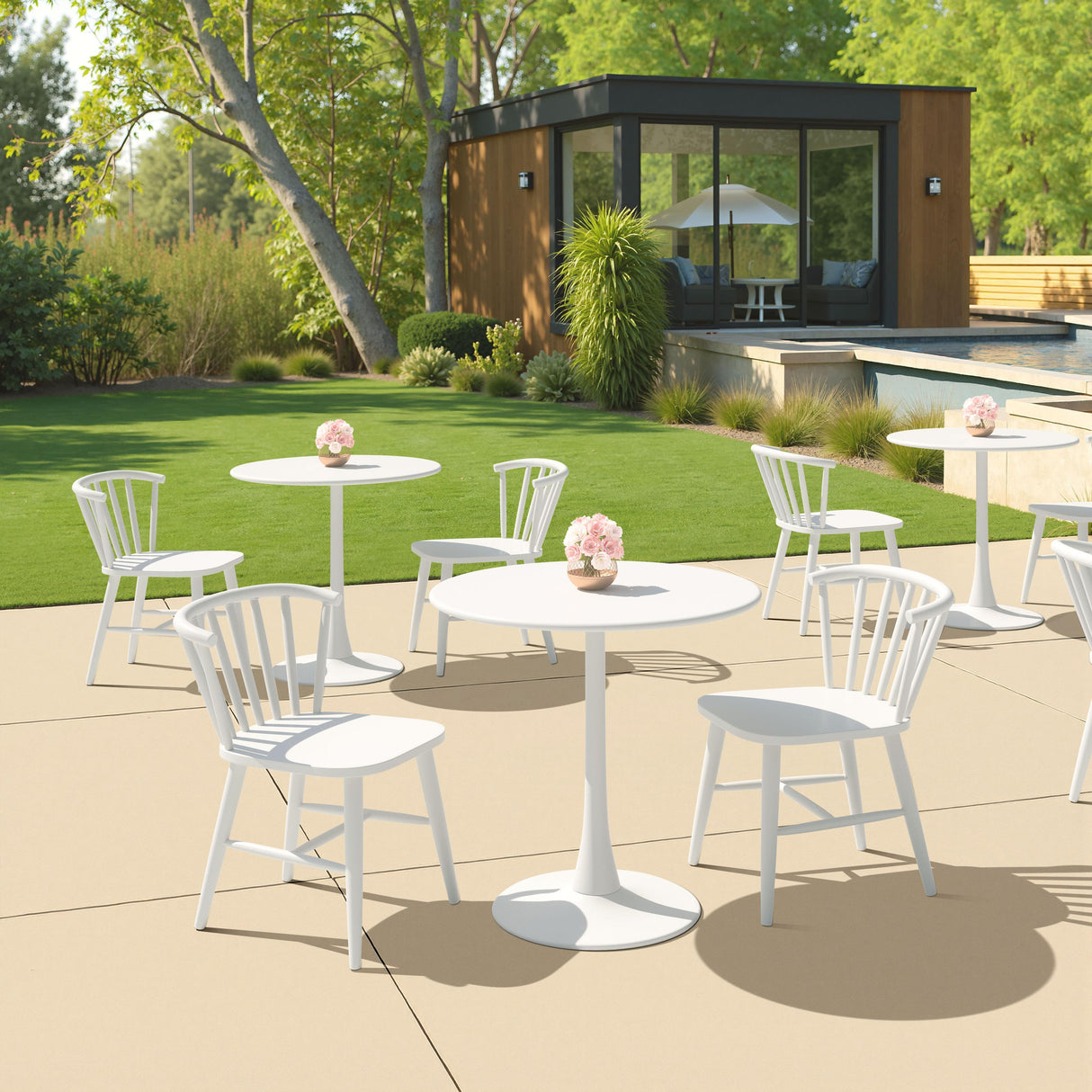 ZUO Shio Dining Chair White