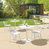 ZUO Shio Dining Chair White