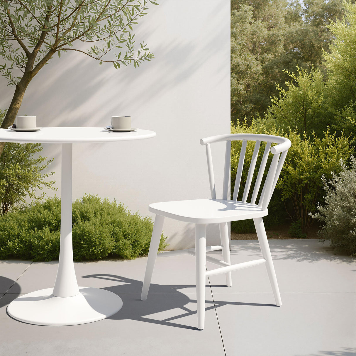 ZUO Shio Dining Chair White