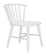 ZUO Shio Dining Chair White