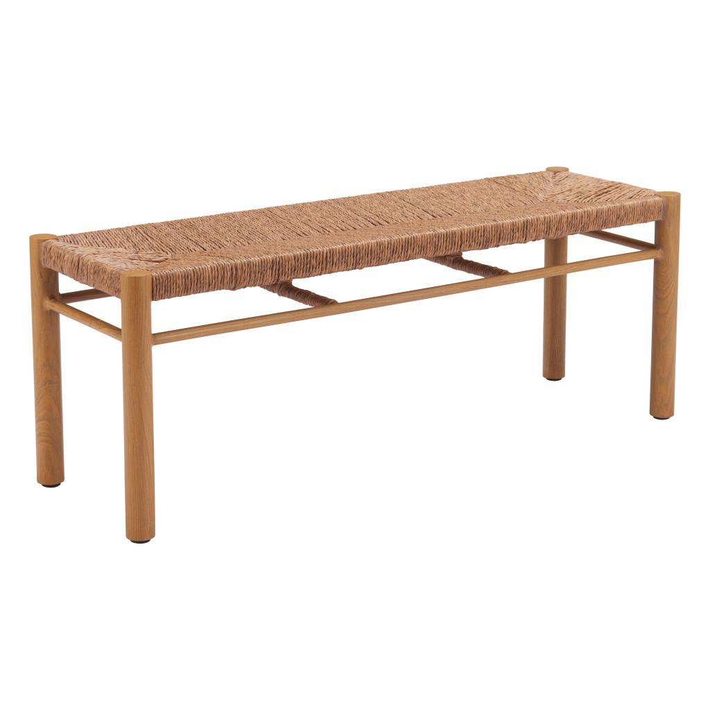 ZUO Iska Bench Natural