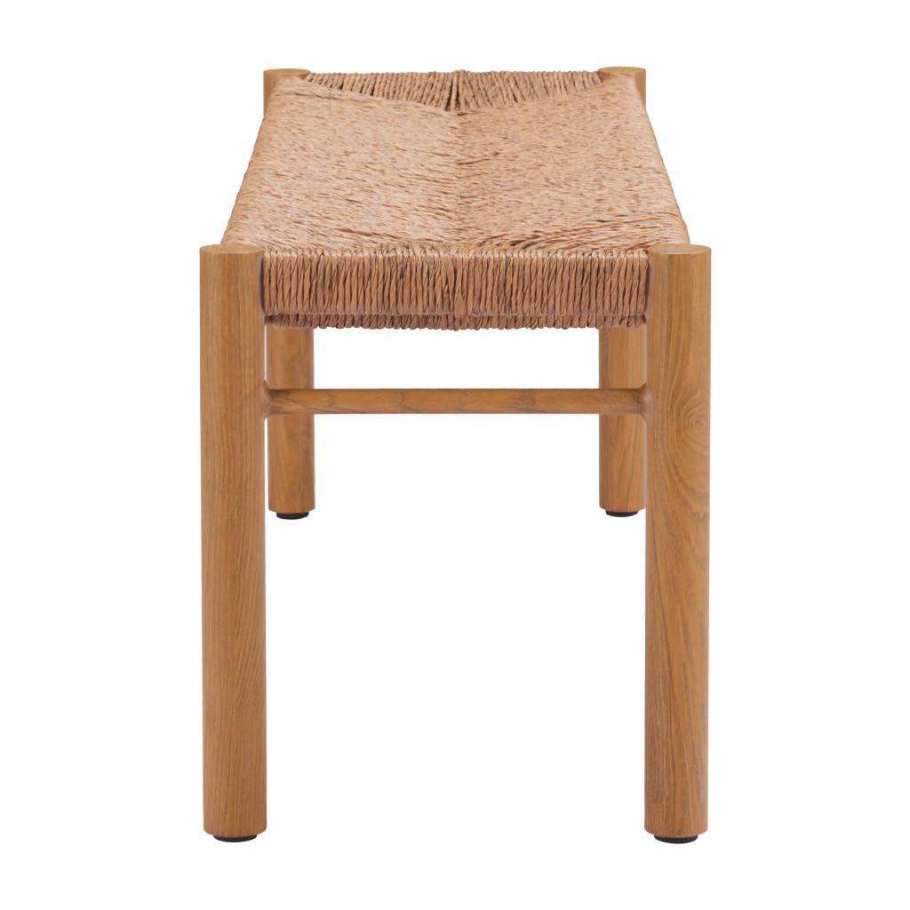 ZUO Iska Bench Natural