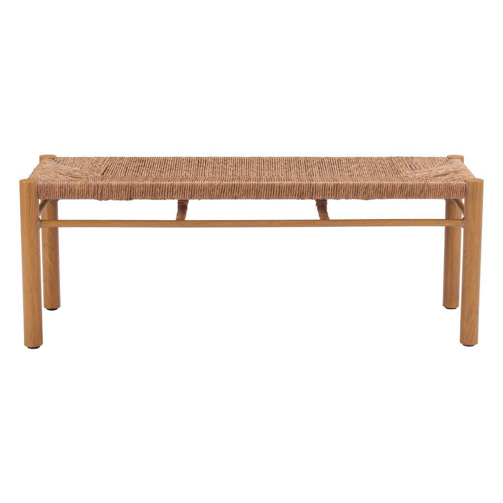 ZUO Iska Bench Natural
