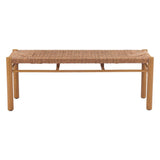 ZUO Iska Bench Natural