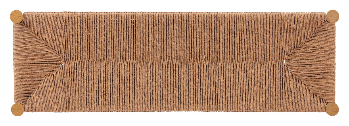 ZUO Iska Bench Natural
