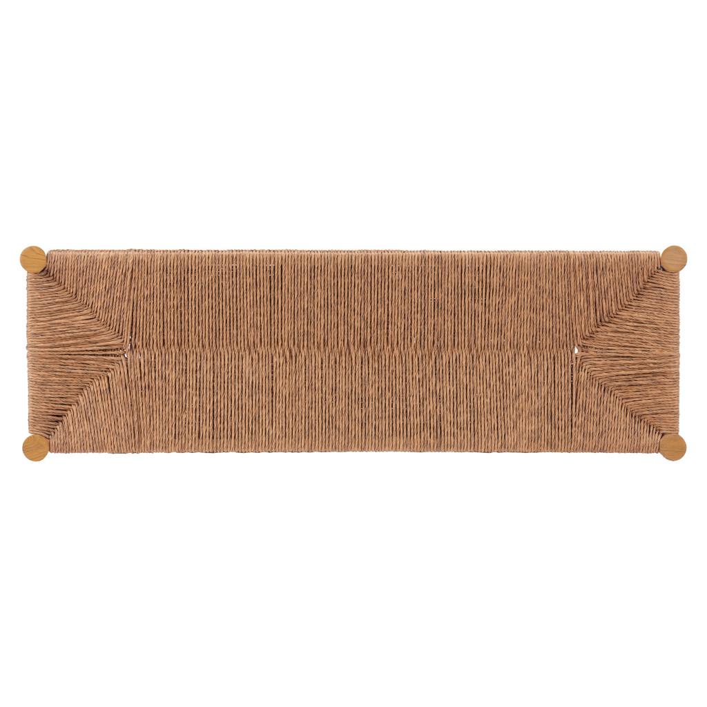 ZUO Iska Bench Natural