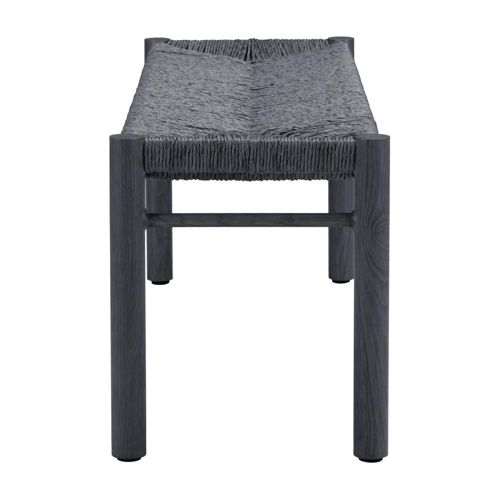 ZUO Iska Bench Black