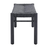 ZUO Iska Bench Black