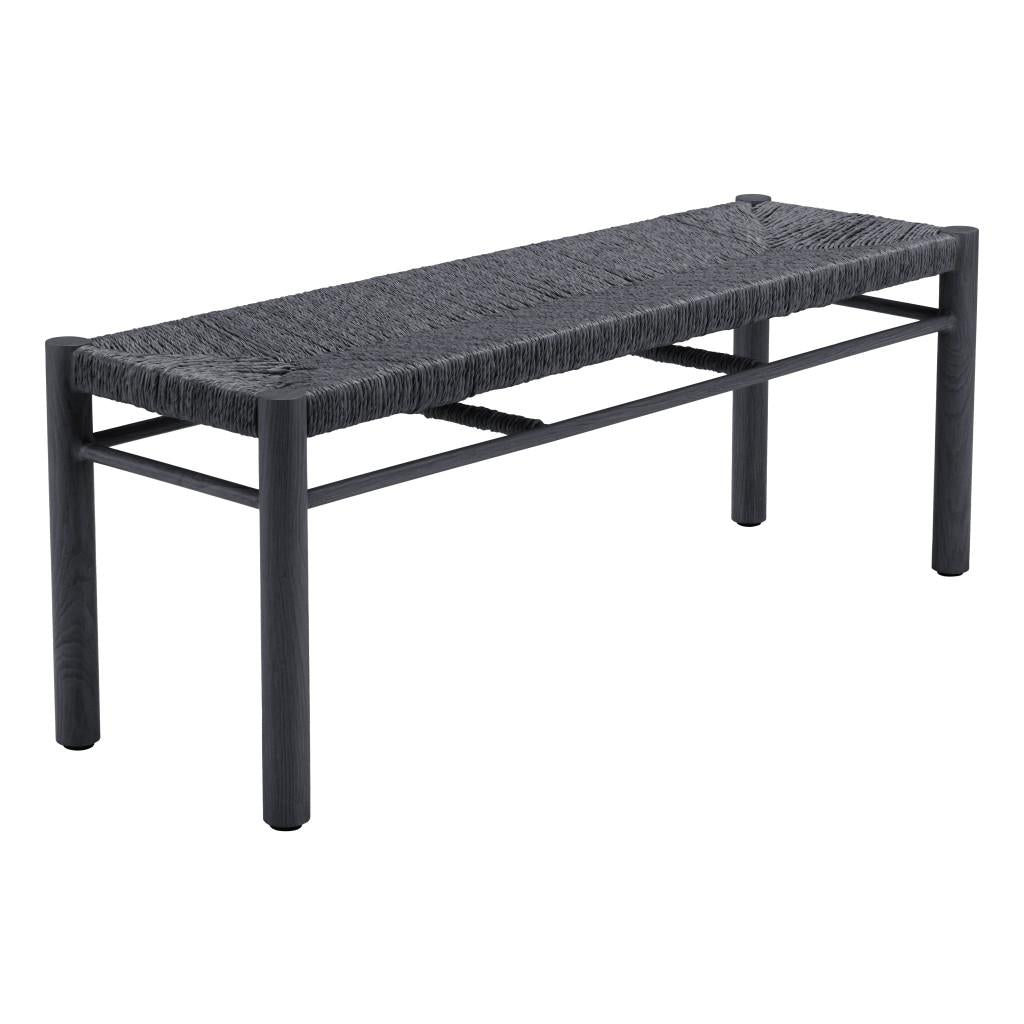 ZUO Iska Bench Black