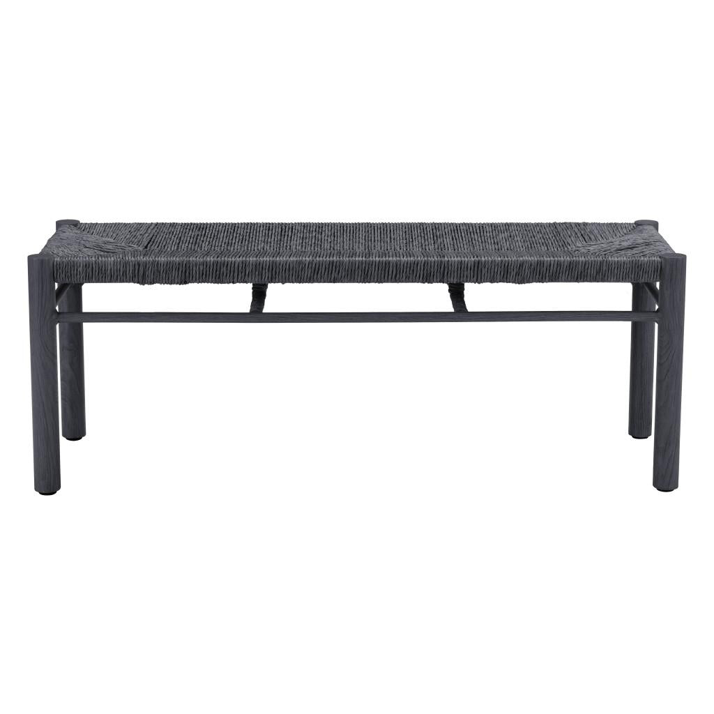 ZUO Iska Bench Black