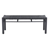 ZUO Iska Bench Black