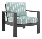 ZUO Rolig Armchair Green