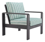 ZUO Rolig Armchair Green